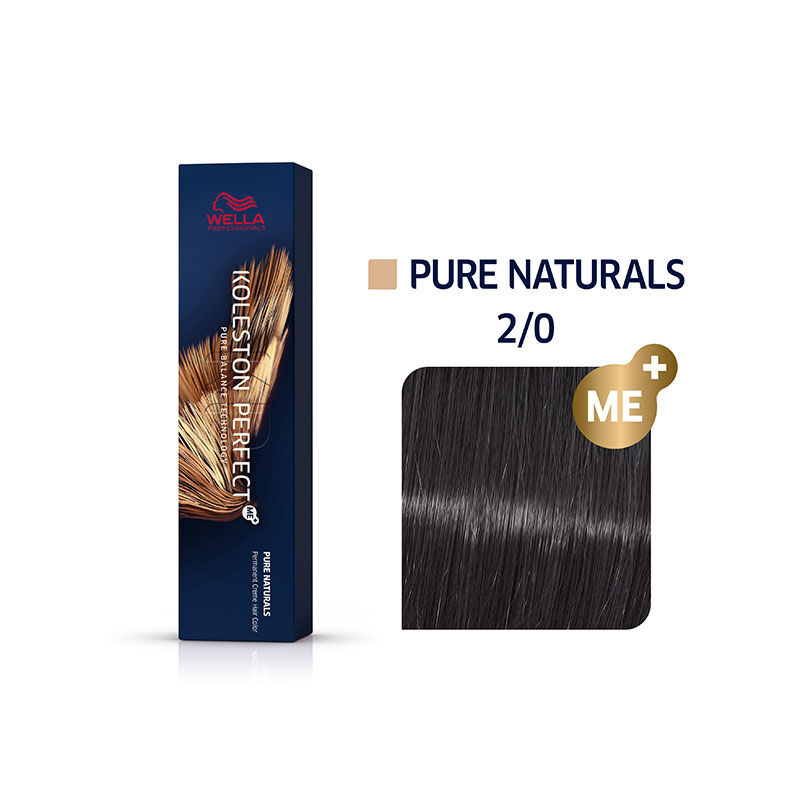 Coloration permanente Koleston Perfect Me+ 2/0 noir