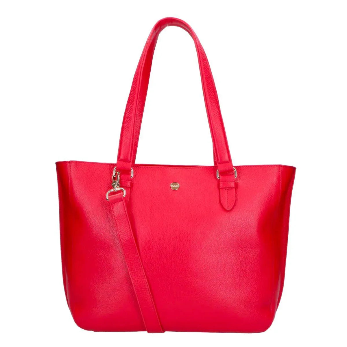 FMME | Caithy leren laptoptas 13,3
