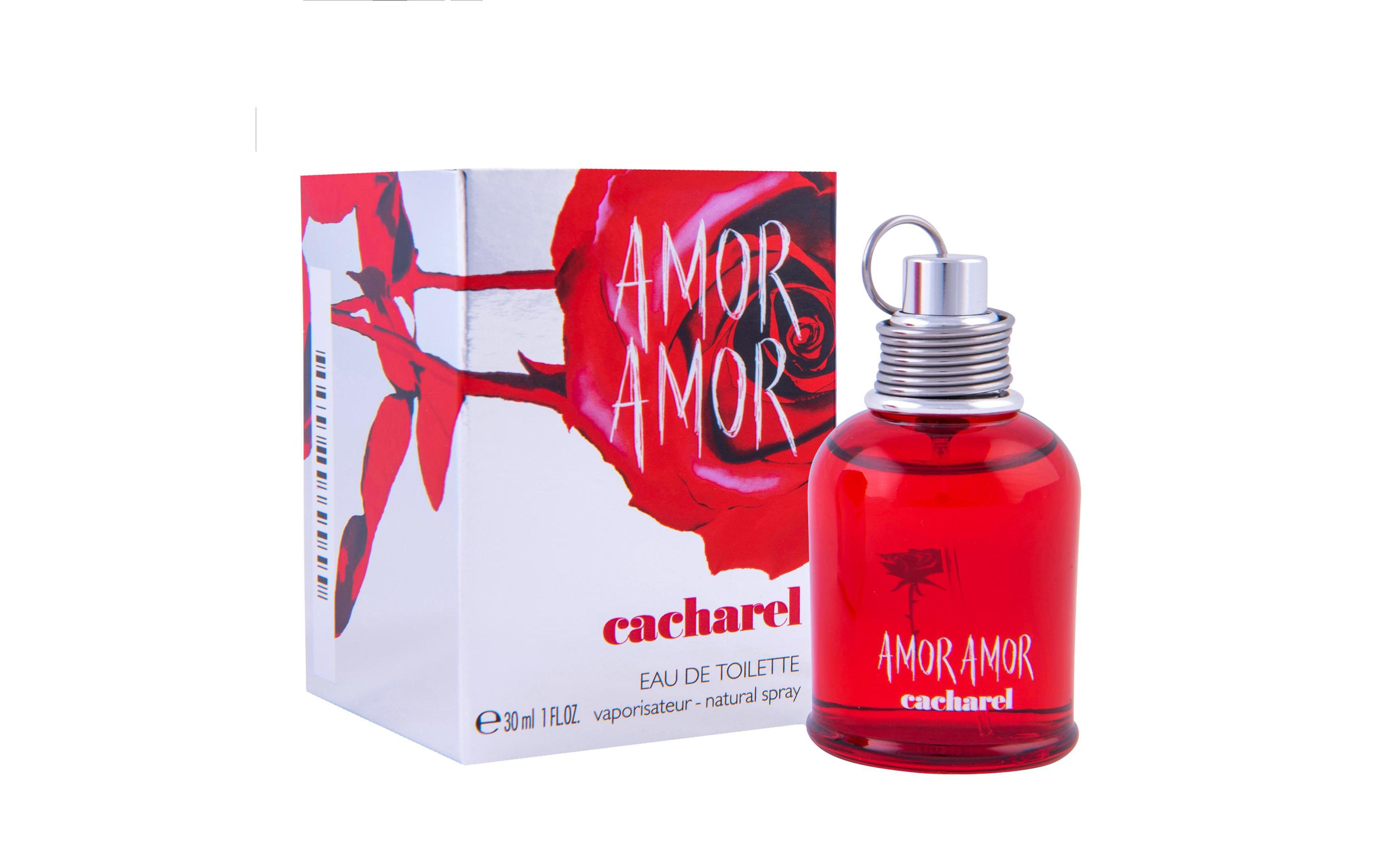 Eau de Toilette Amor Amor 30 mlSinnliches Eau de Toilette