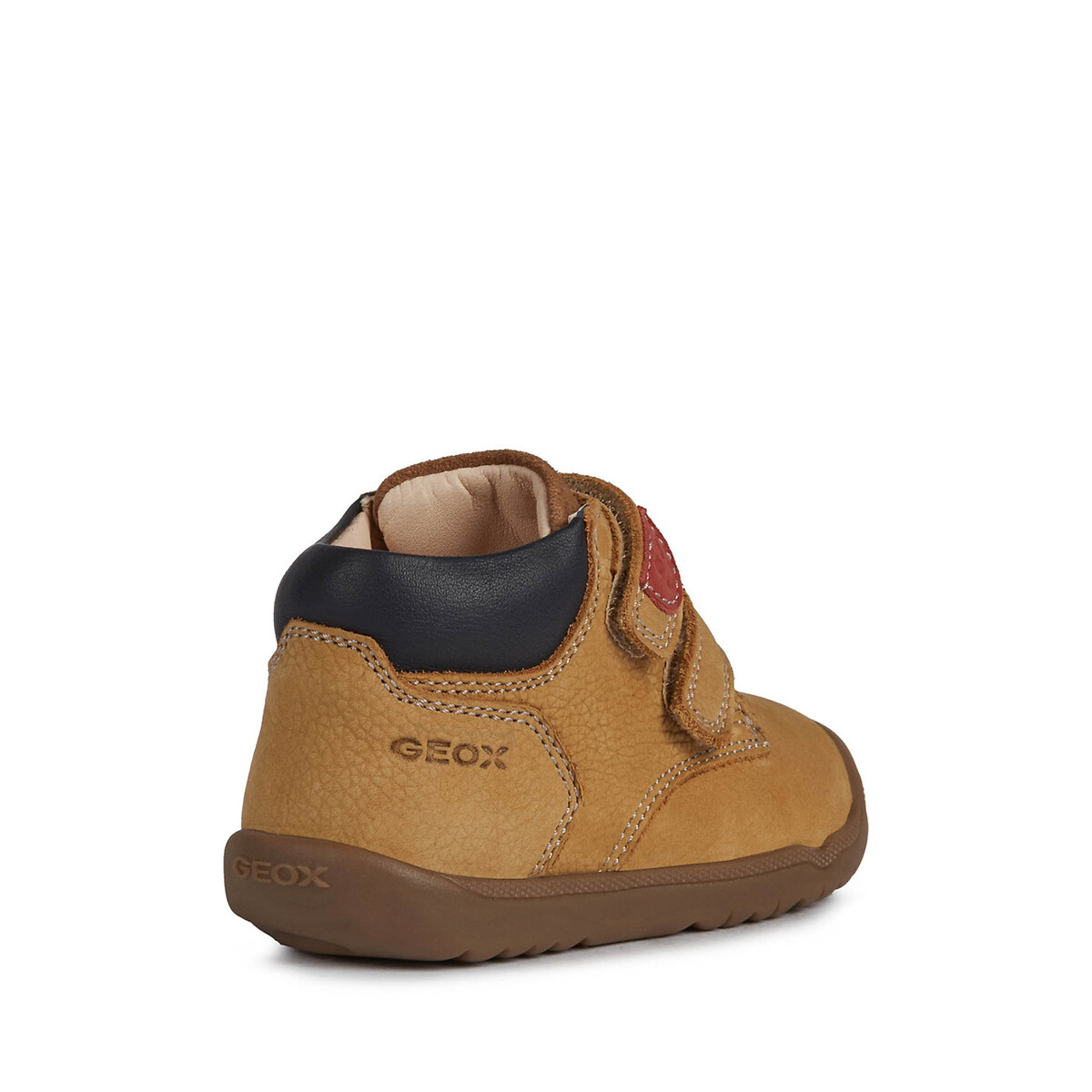 GEOX<br>Tênis: primeiros passos com Velcro Macchia