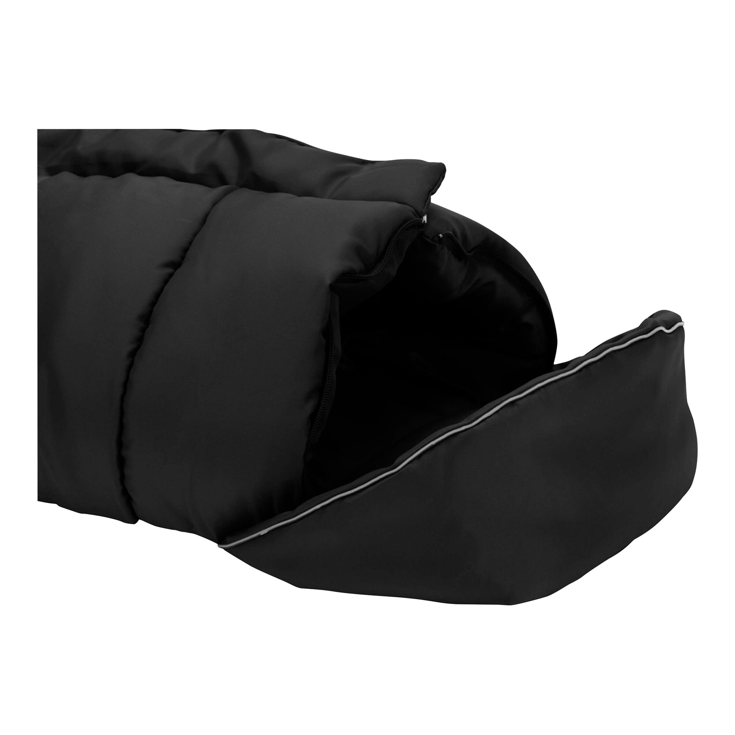 babycab Winterfußsack Lahti für Kinderwagen schwarz