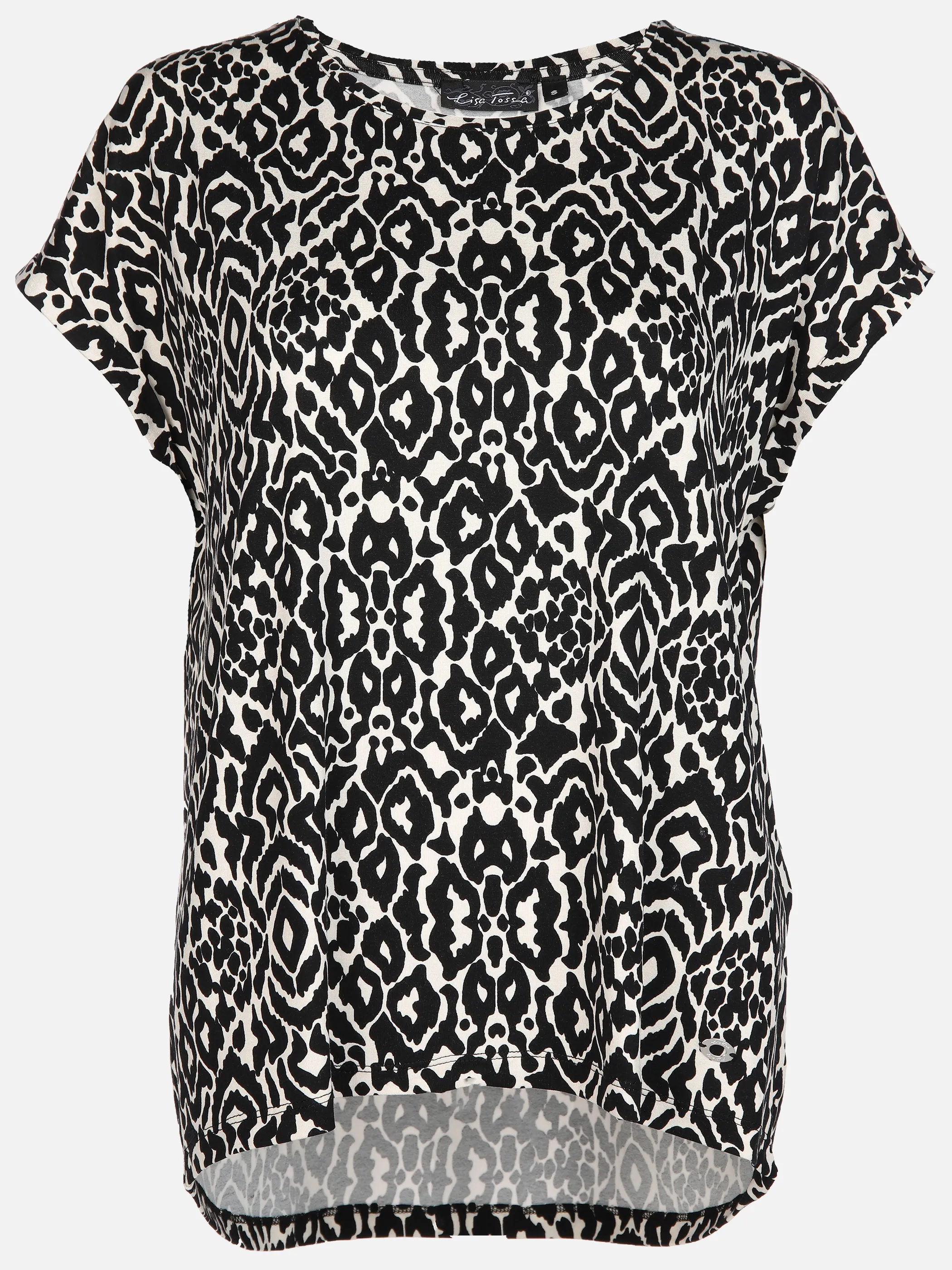 Damen Shirt mit Alloverprint