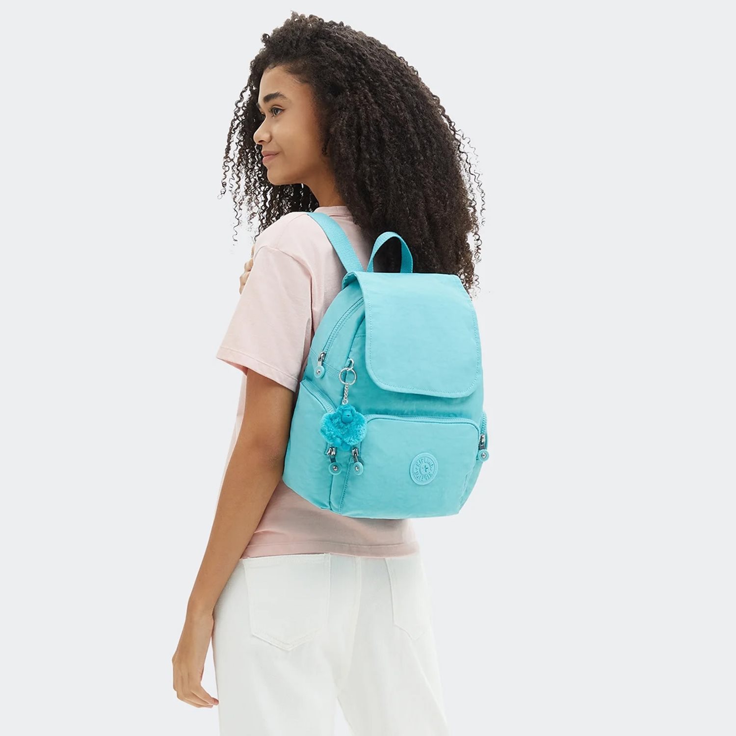 Kipling City Zip S ultimate plum