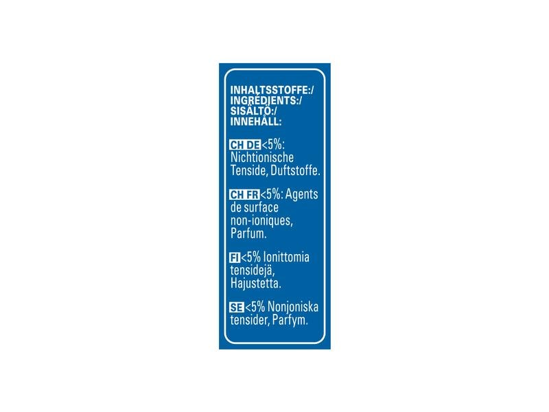 SUN All-in-1 Boost Maschinenpfleger Pulver 3 x 40 g Hochwirksamer Spülmaschinenreiniger für eine längere Lebensdauer