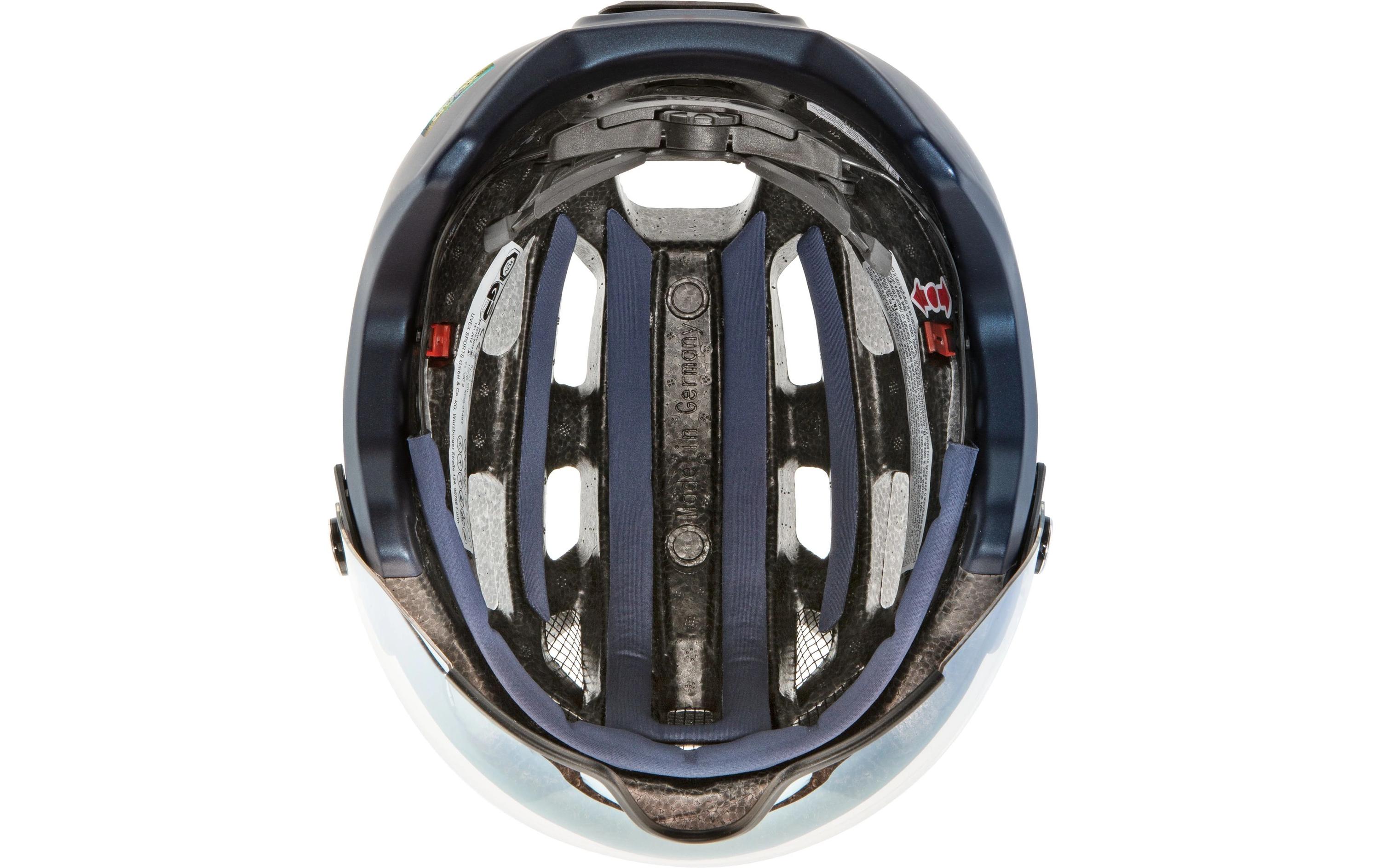 Helm Finale Visor V Deep Space Matt 56 cm - 61 cm<br>Fahrradhelm