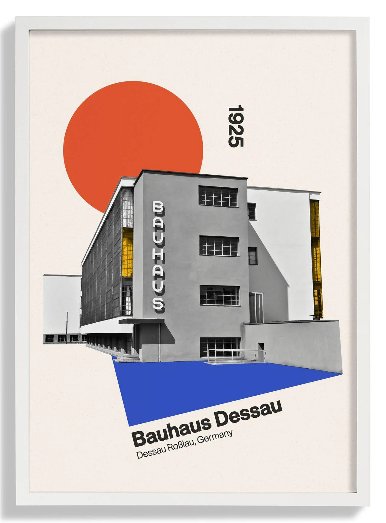 Bauhaus Dessau von Nico Tracey