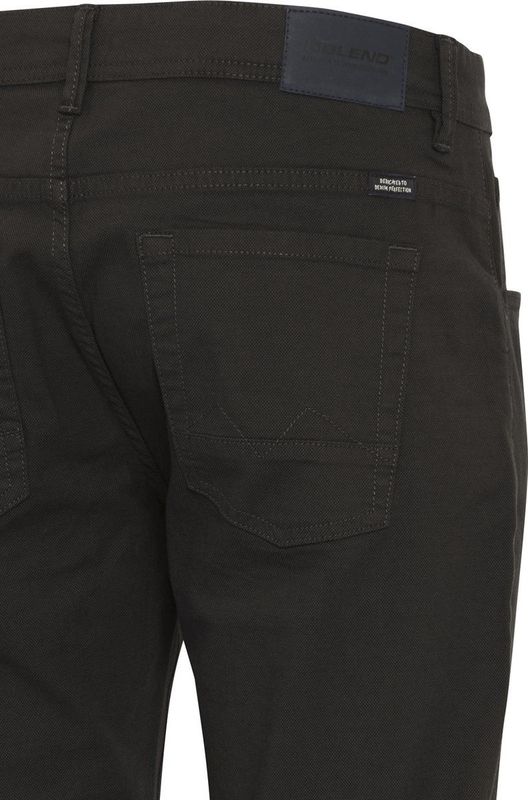 Broek - Effen - Katoen - Slimfit