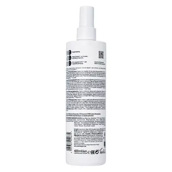 Schwarzkopf Professional Bonacure R-TWO Essência Fortalecedora 400ml