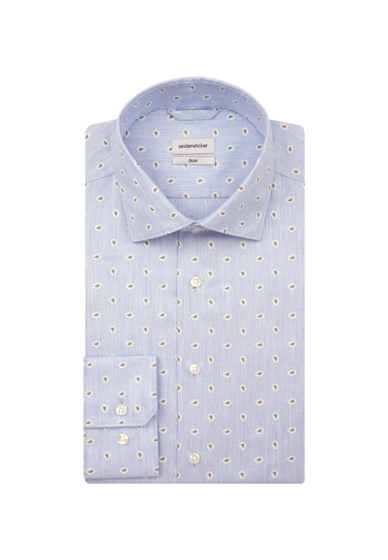 Seidensticker| Herren Flanellhemd Slim