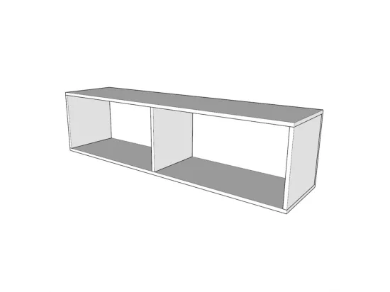 Armoire lit 120x190 avec canapé et meuble haut bois noyer Kanto-Couleur Microfibre 07