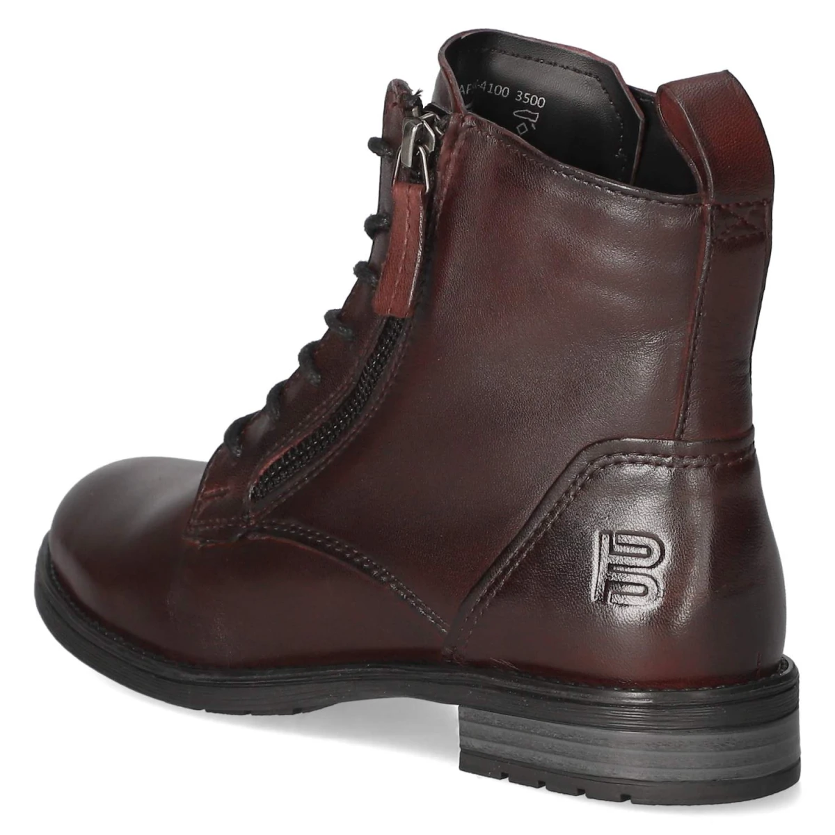 TT.BagattSchnürstiefeletten - bordo