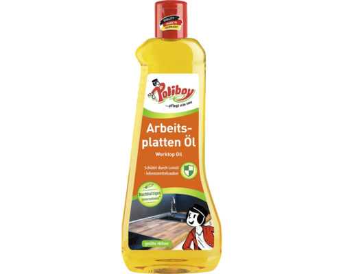 Poliboy Aanrechtbladolie 500 ml