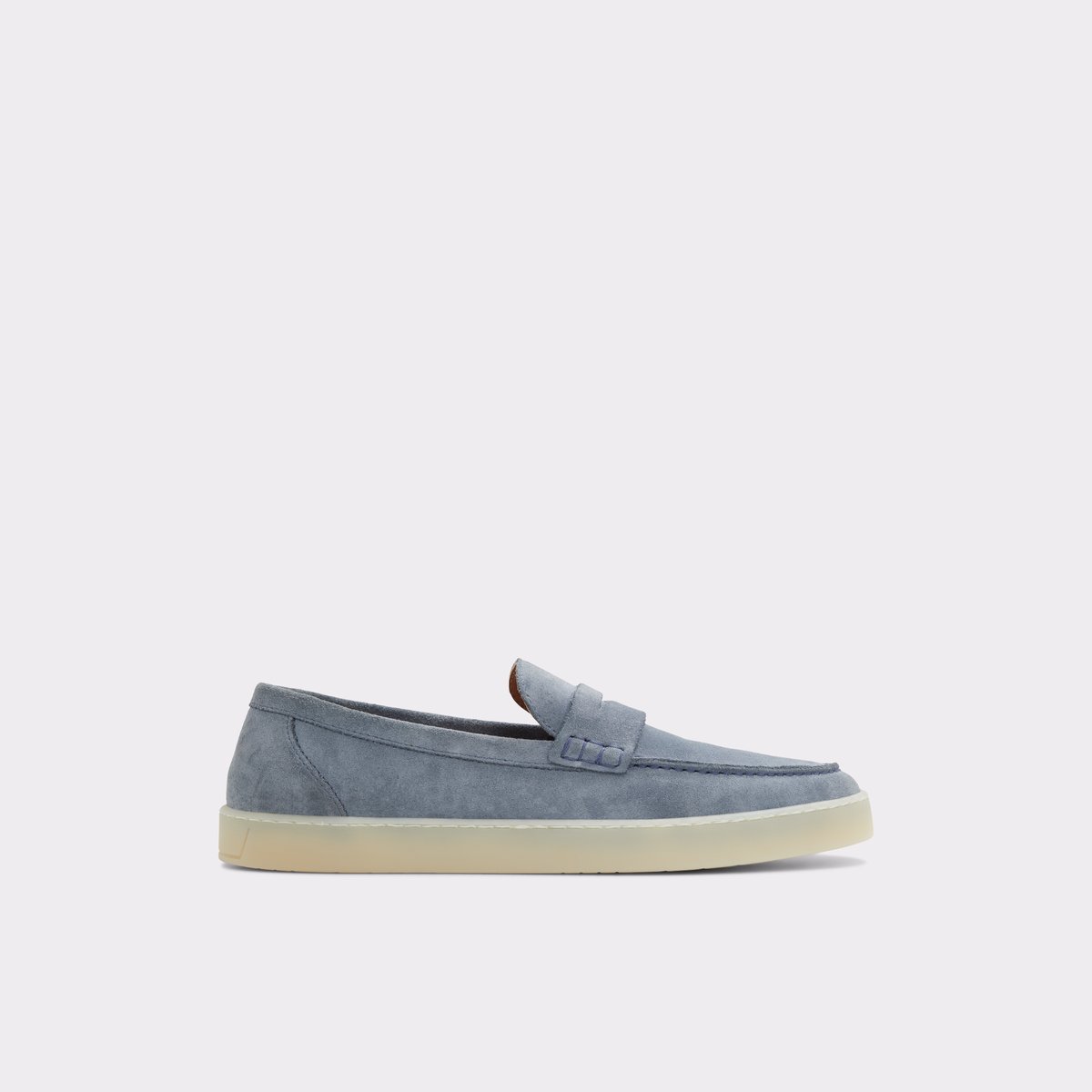 Alfie Light Blue Men Loafers & Slip-Ons