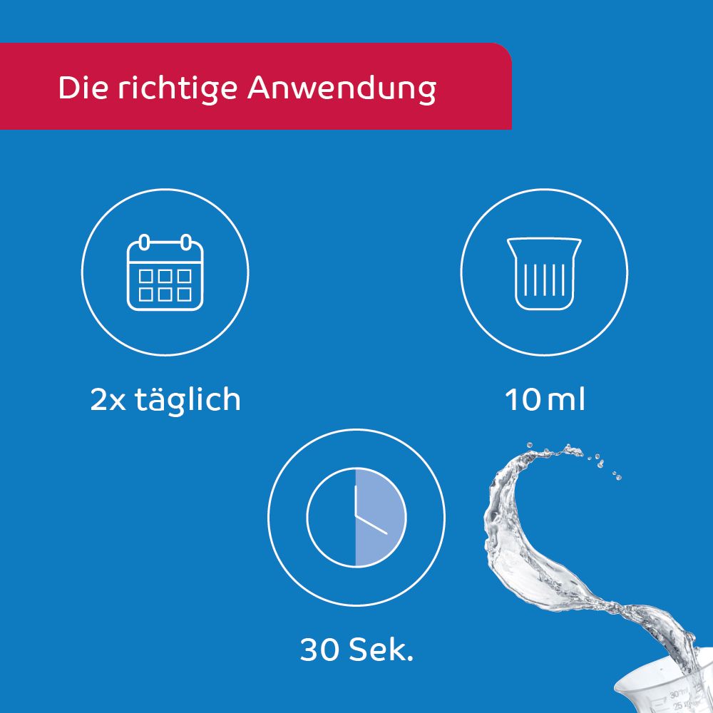 octenident® antiseptic Antiseptische Mundspüllösung