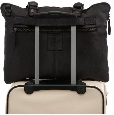 Harbour 2nd - Cool Casual Conny - Koffer - Zwart - 38 cm - Laptop Compartiment
