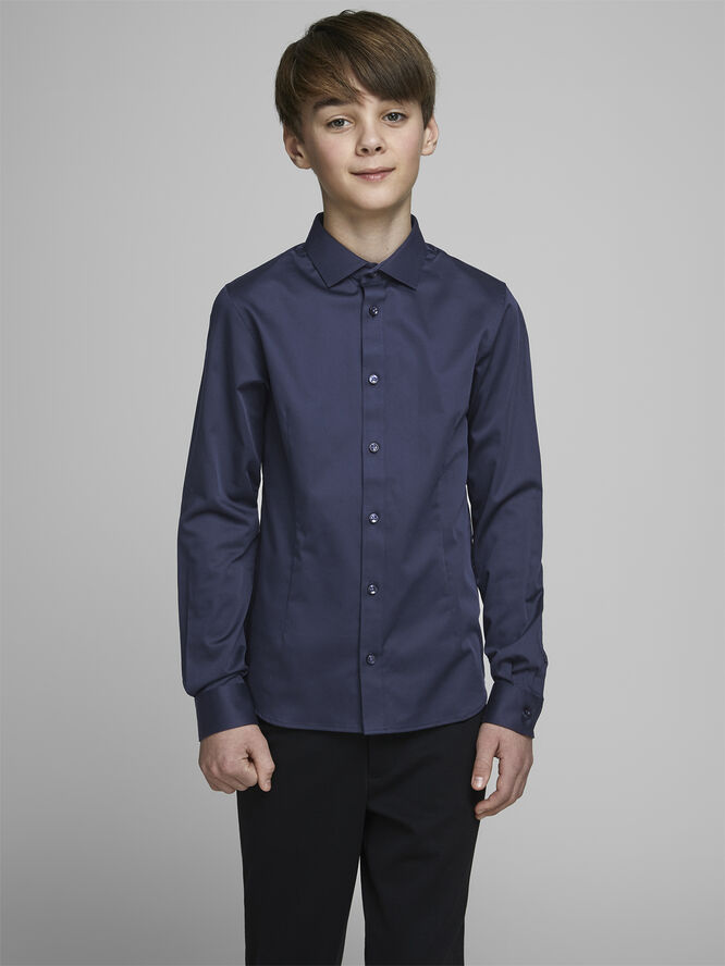Jack & Jones JPRPARMA SHIRT L/S NOOS JNR Blå