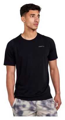 Maillot manches courtes Craft Core Essence Bi-Blend Noir