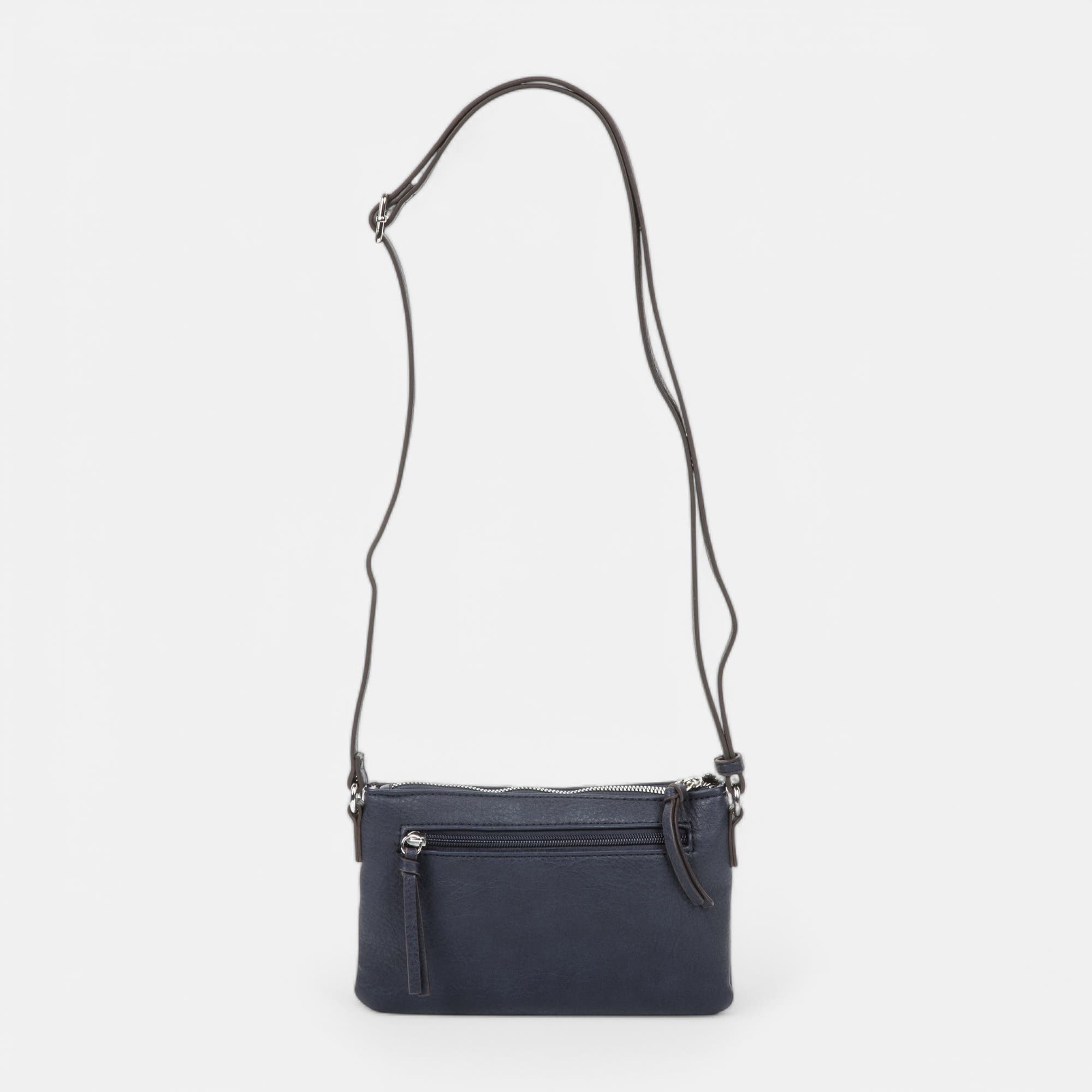 Sac bandoulière bleu