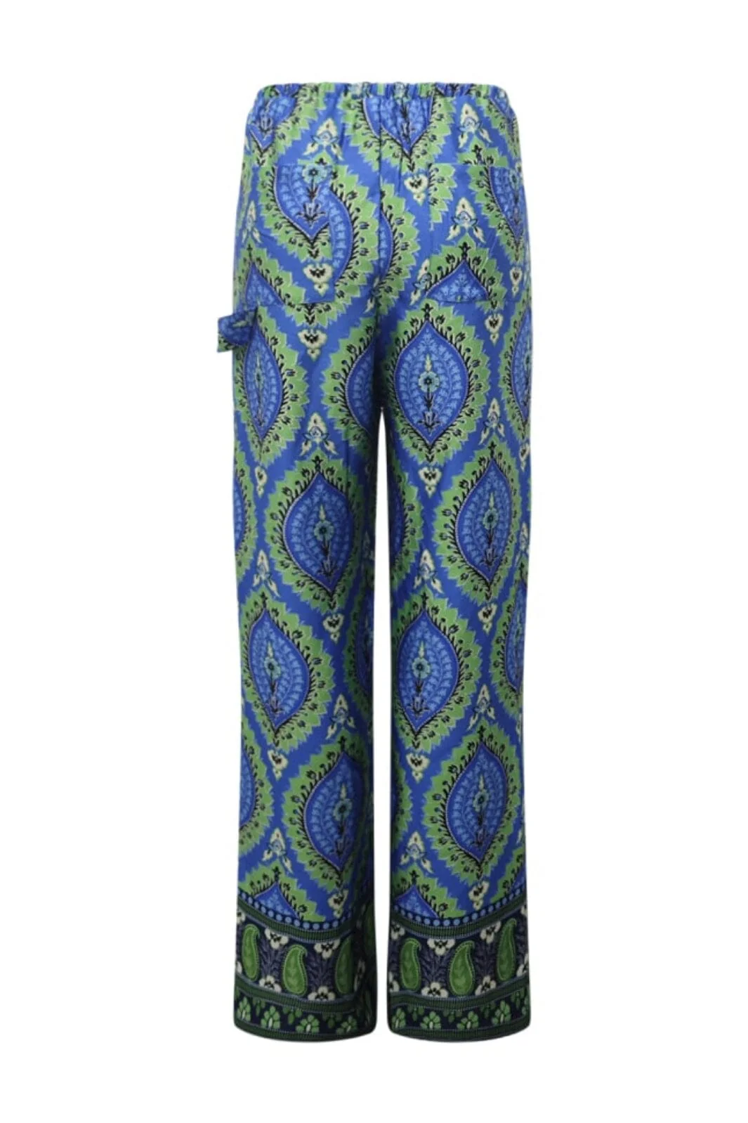 Noella Sally Pants 1308 trisha blue print