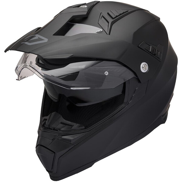 All One - Casque Atlas Noir Mat