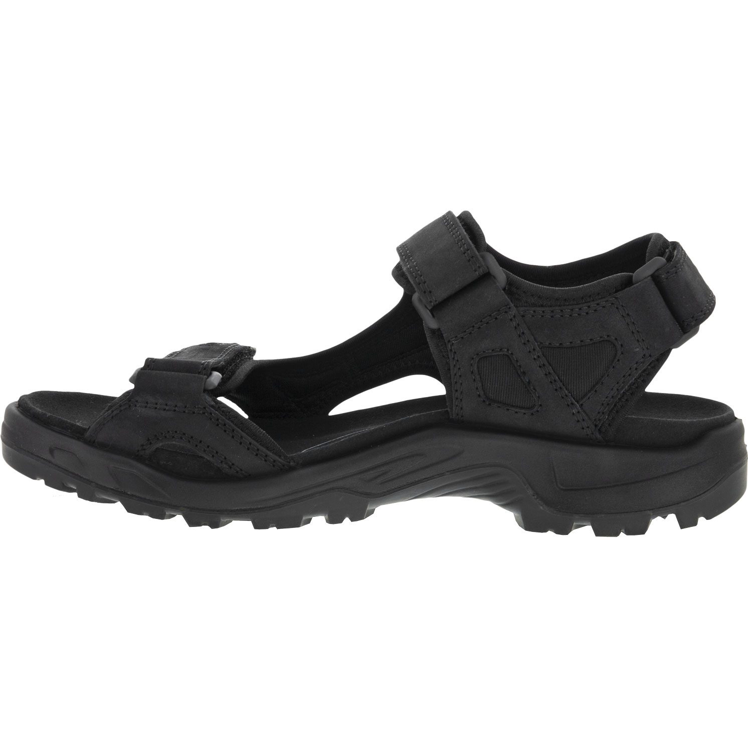 Ecco Offroad Sandalen Herren schwarz