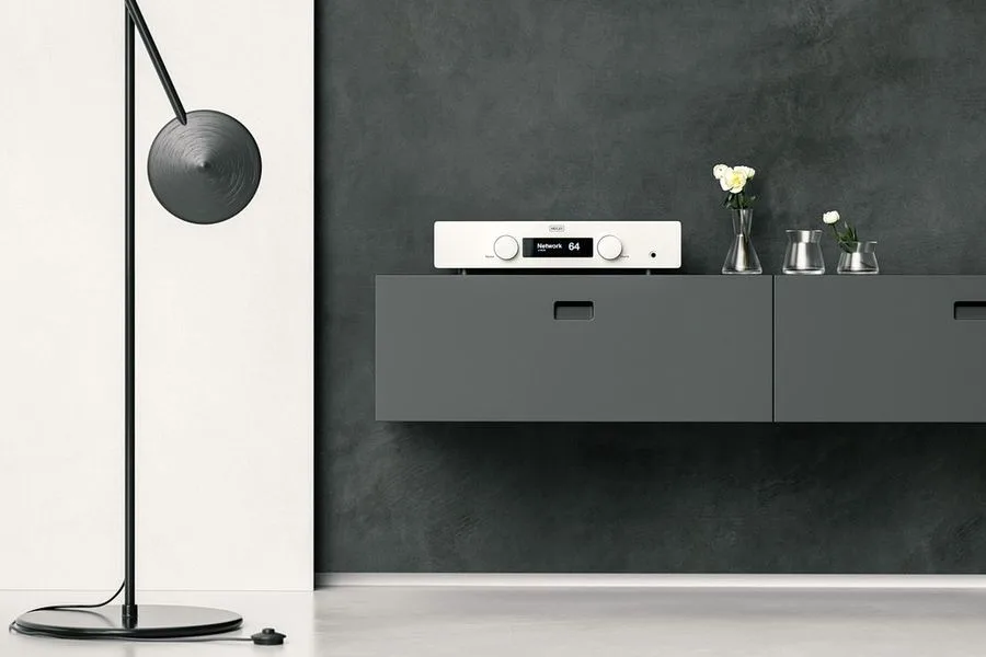 Hegel H120 Blanc Amplis DAC