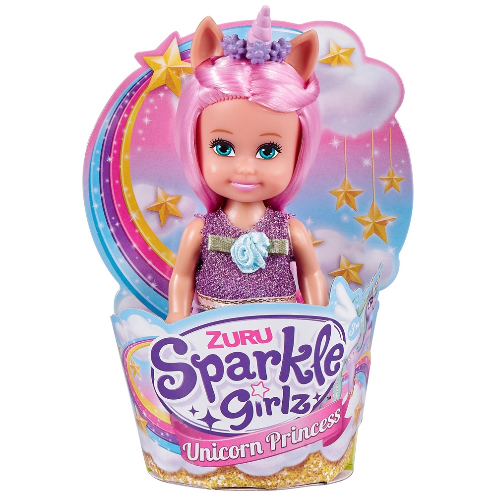 Sparkle Girlz 11cm Kegelpuppen-Sortiment von ZURU