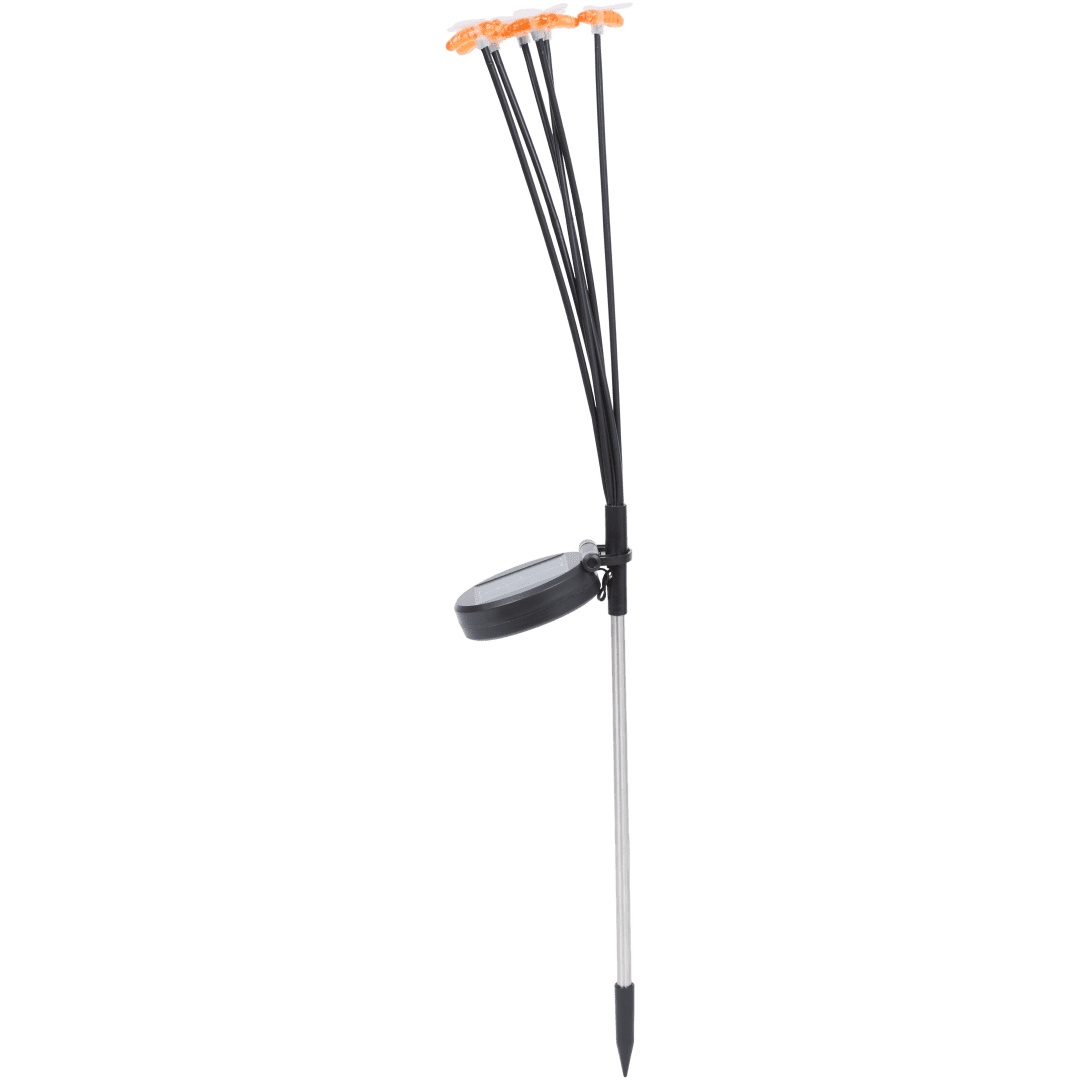 Solar tuinstekker 6 leds | diverse varianten