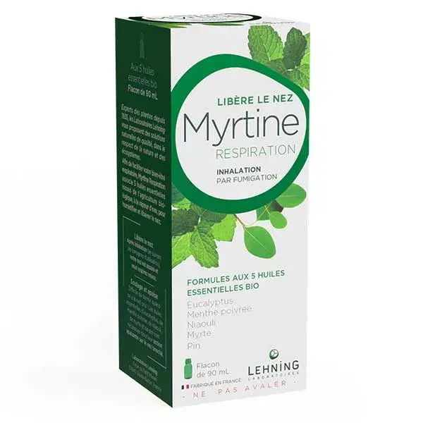 Lehning ENT Myrtine Respiration 90ml