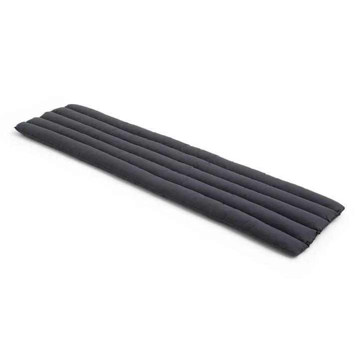 HAY - Palissade Soft Quilted Cushion, für Chaise Longue, anthrazit