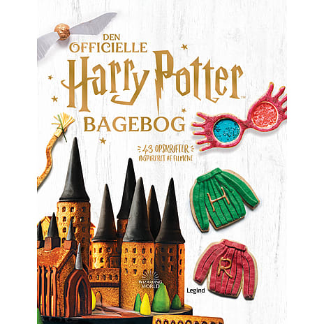 Harry Potter bagebog - Joanna Farrow