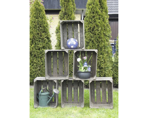 Vintage houten doos 49x39x29 cm