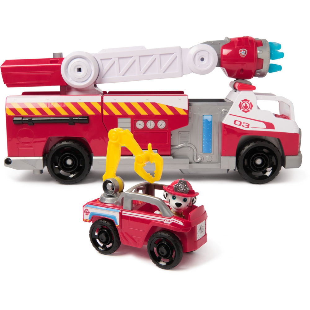 Køb Paw Patrol Brandredning Deluxe Brandbil