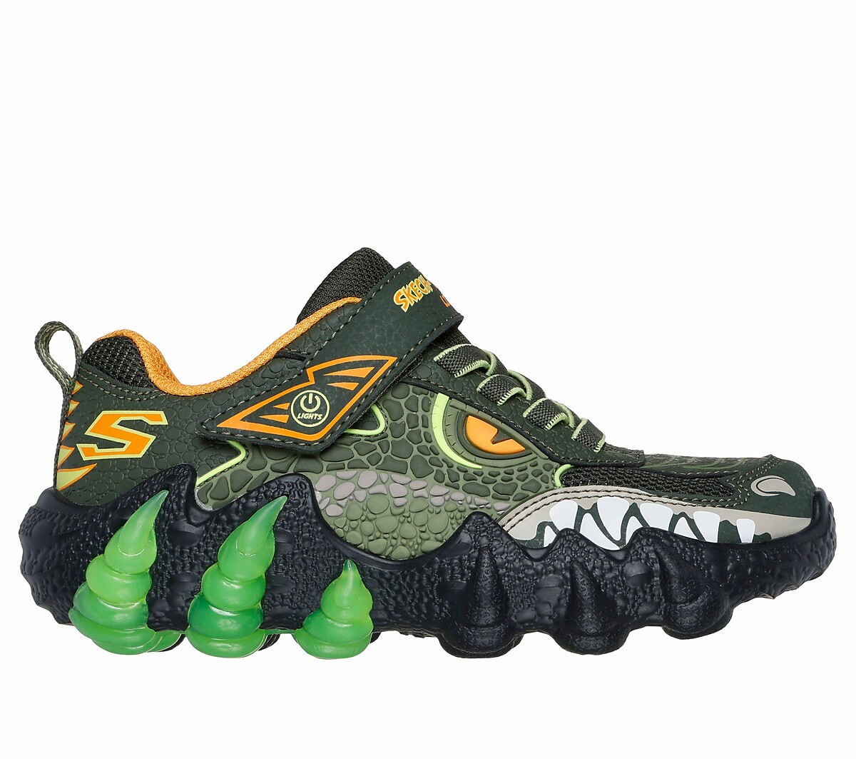 Tênis SKECHERS S-Lights: Skech-O-Saurus Lights 2.0