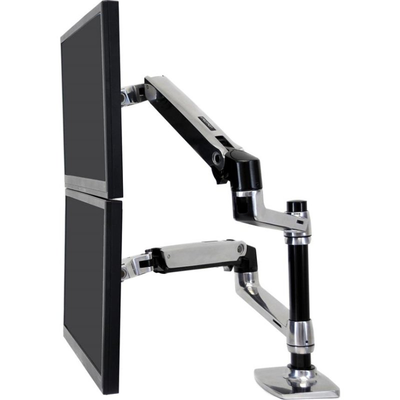 Ergotron LX Series Dual Stacking Arm 61 cm (24