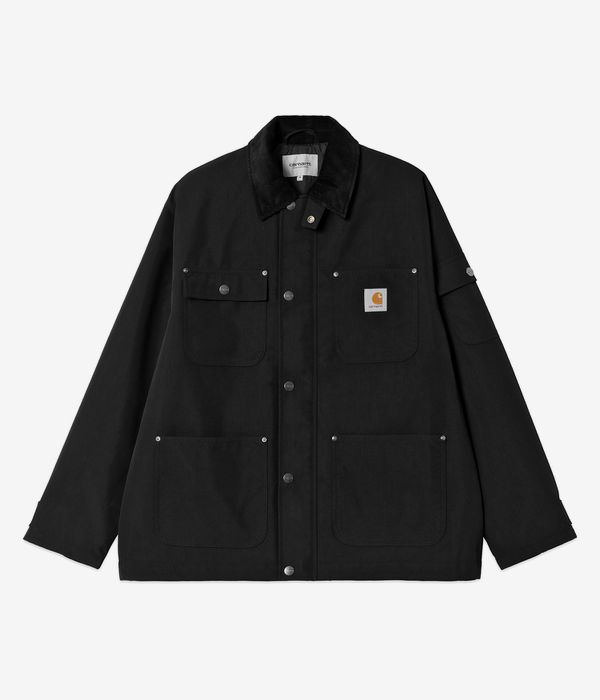 Carhartt WIP Clapton Jacke (black black)