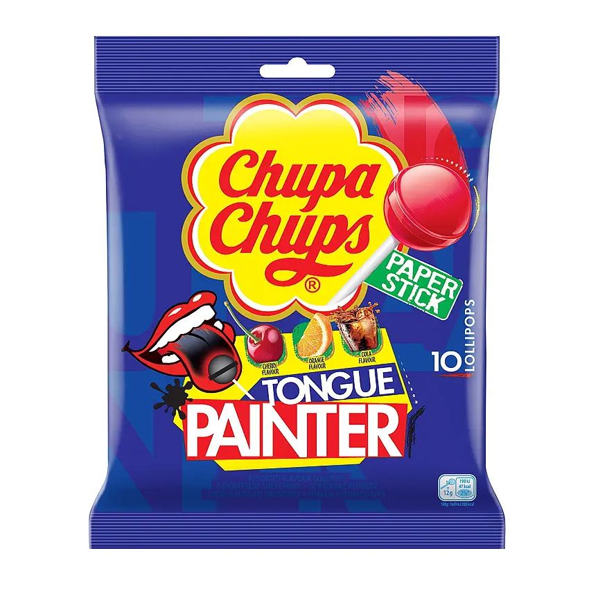 Chupa Chups Tongue Painter bag 120g