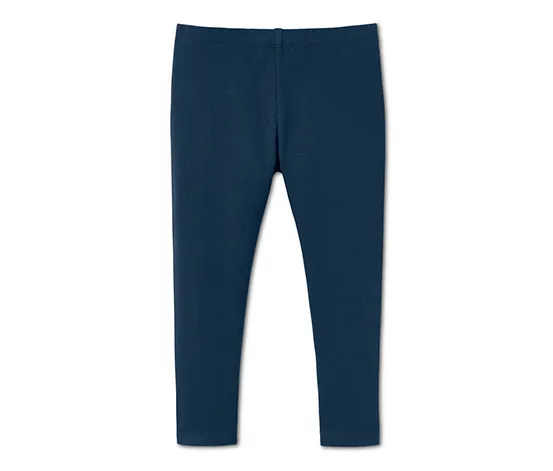 5 Jersey-Leggings, blau, grau, grün