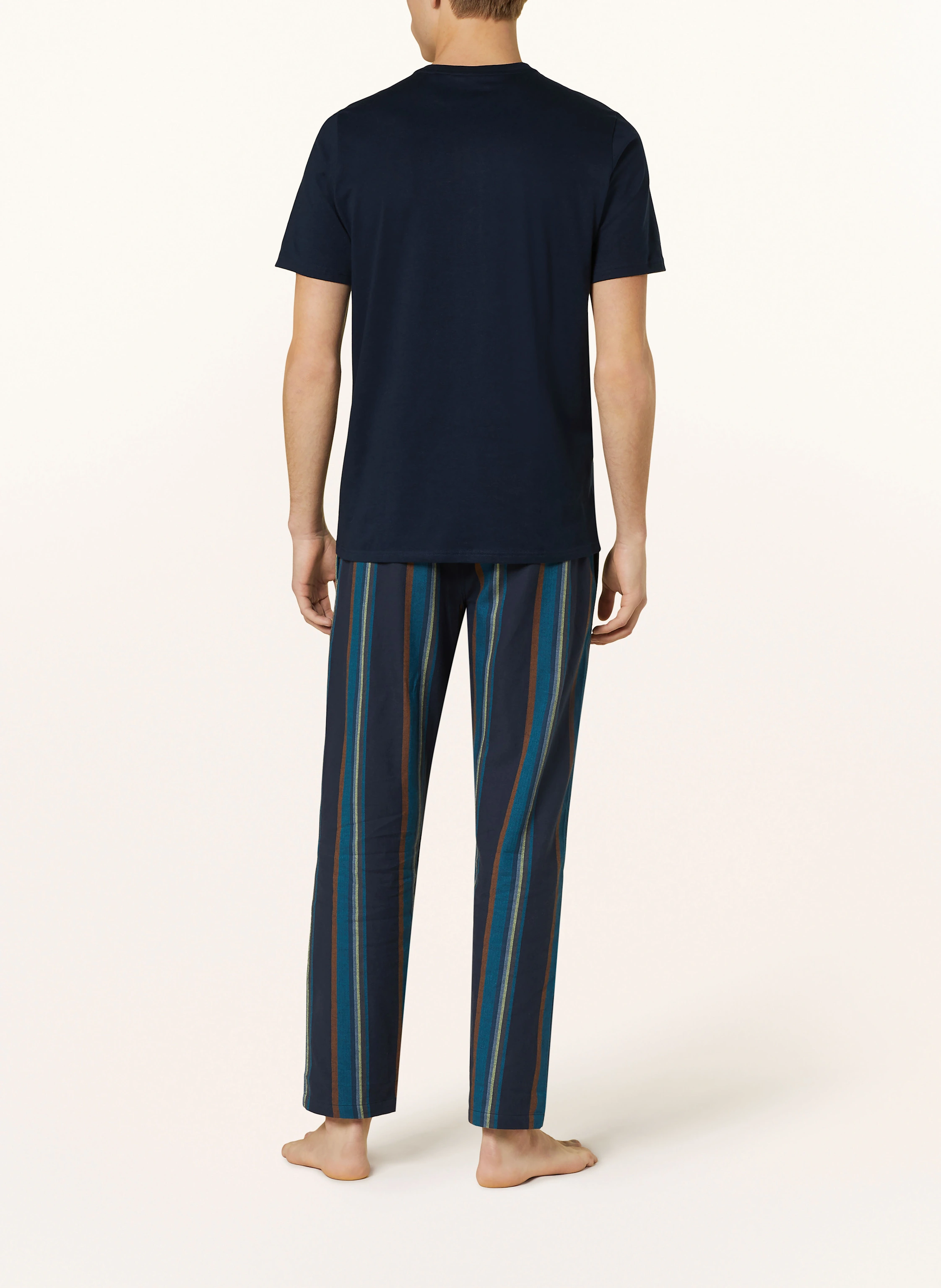 SCHIESSER Schlafhose MIX+RELAX aus Flanell