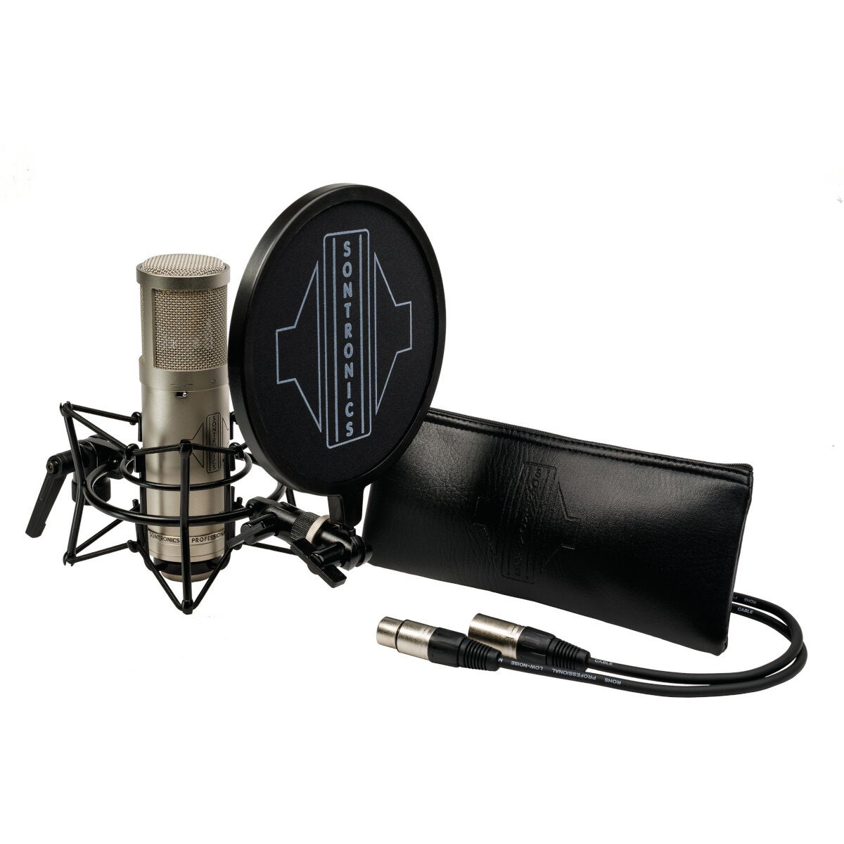 Sontronics STC-2 Pack Silver grootmembraan condensatormicrofoon