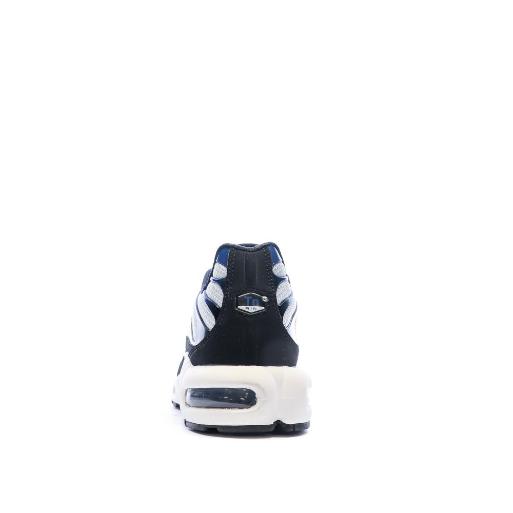 Nike Baskets Grise/Noires Homme Nike Air Max Plus Platinum