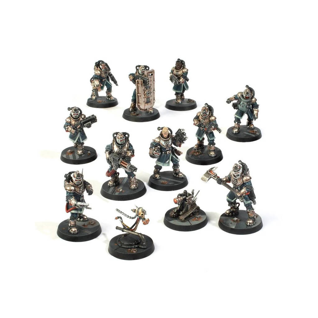 Warhammer 40K : Kill Team - Imperial Navy Breachers