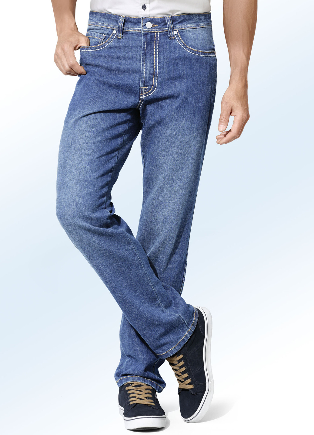 Jeans in 2 Farben