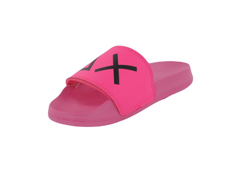 Sun68 Slipper Logo X34403 Fuchsia