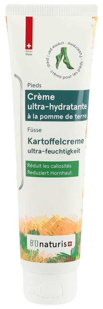 BIONATURIS Kartoffelcreme Füsse<br>100 ml, Tube, Creme