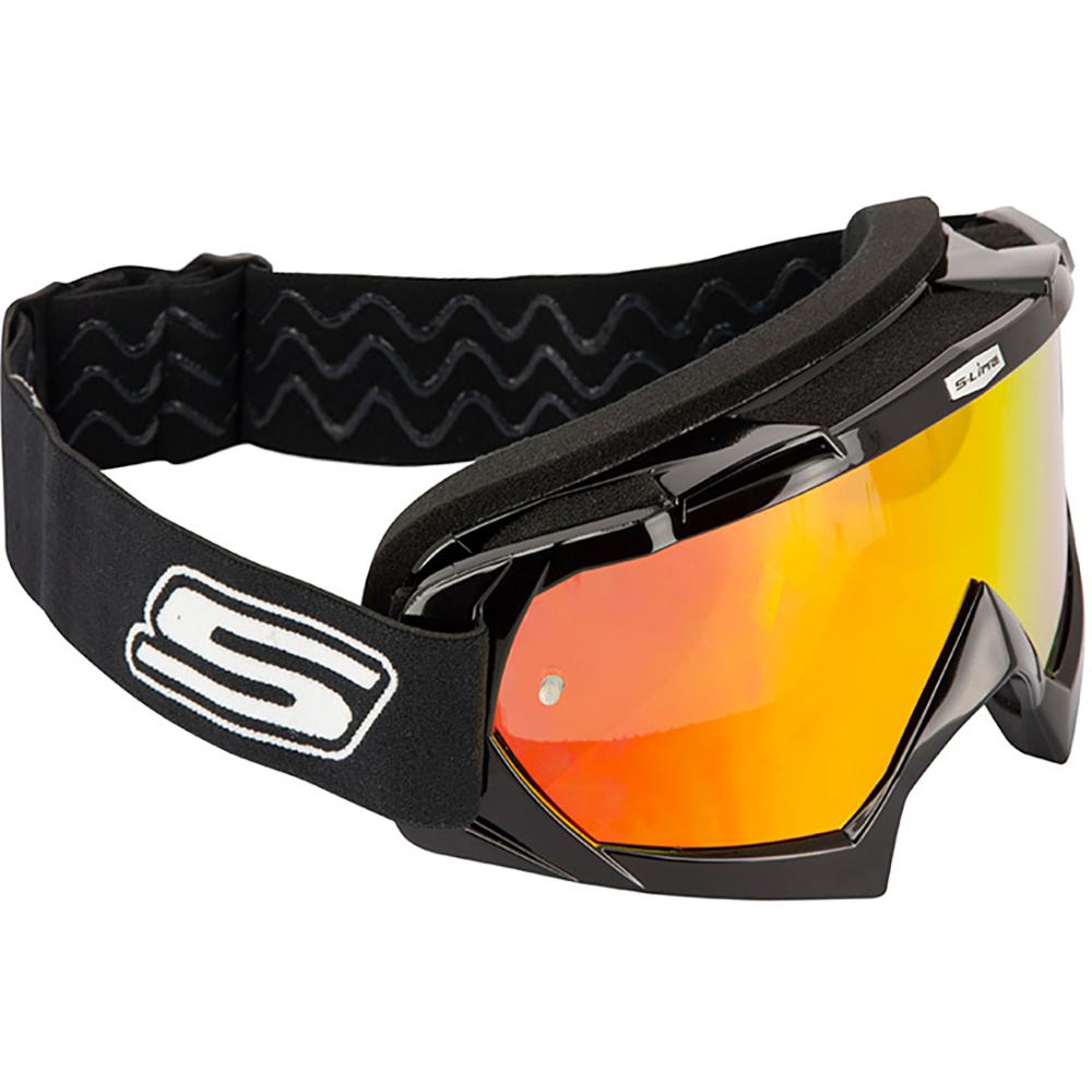 S-Line - Masque Eco Iridium Gogglecros 25E/27/28 Noir / Blanc