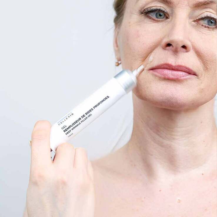 Cellexia Faltenfüllergel für verjüngtes Hautbild, 10 ml