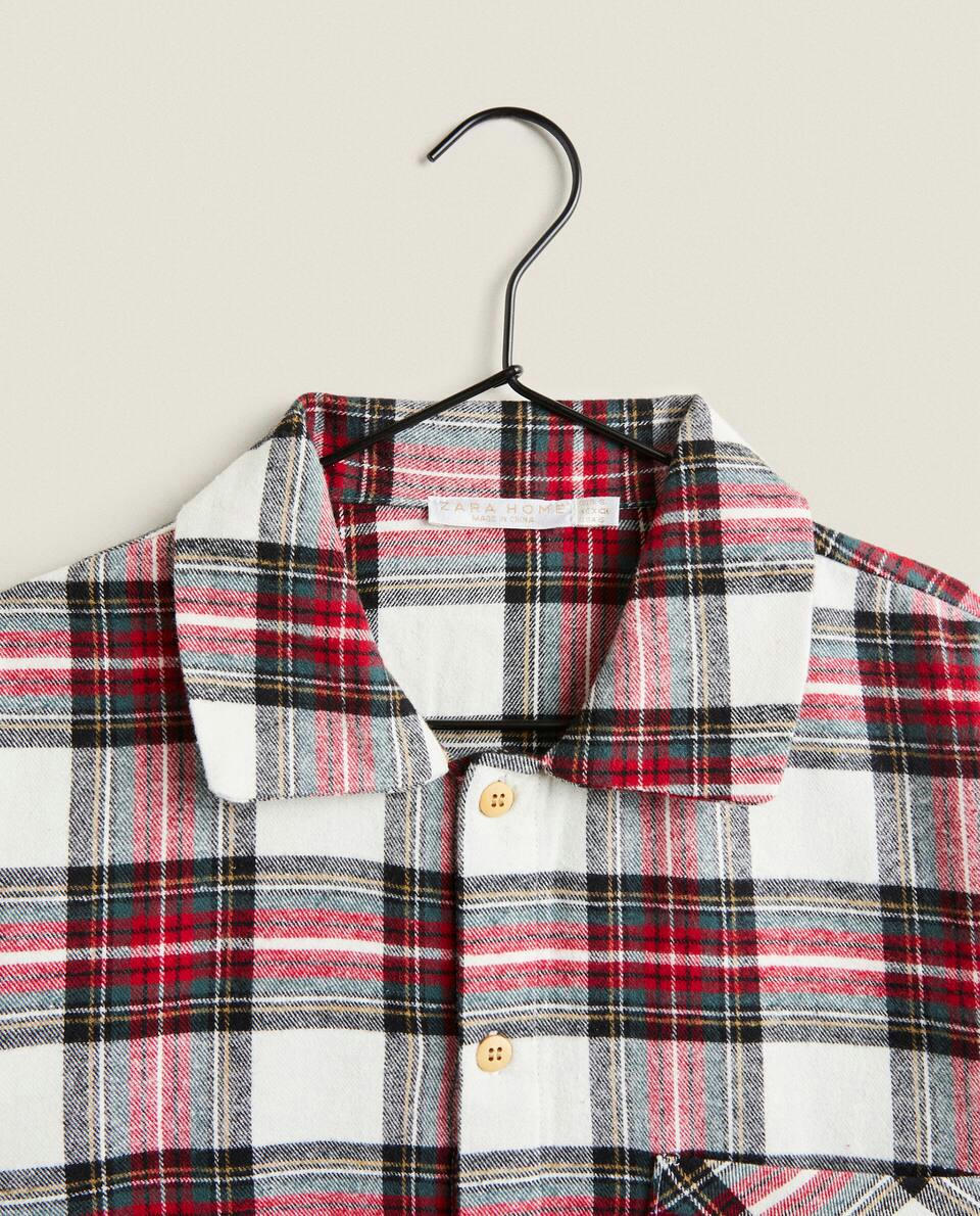 PIJAMAS DE NATAL XADREZ