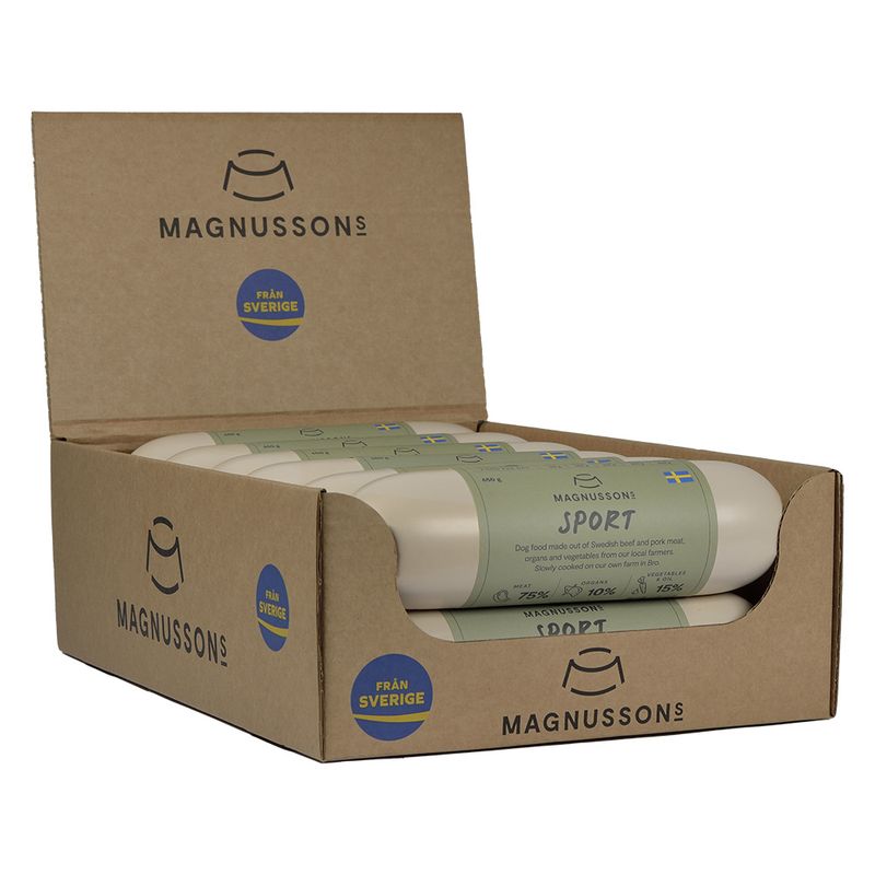 Lot Saucisse Magnusson 24 x 650 g