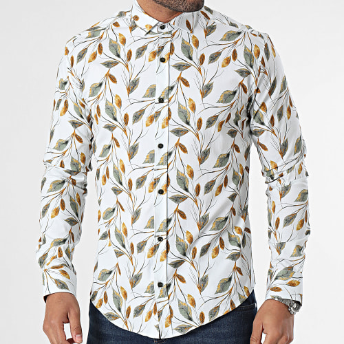 Chemise Manches Longues Blanc
